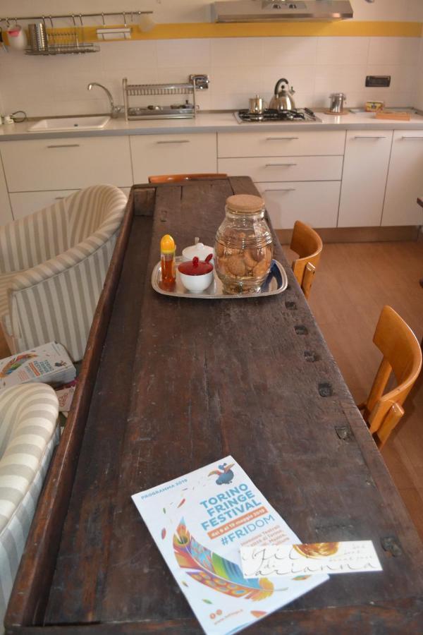 Il Filo Di Arianna Bed and Breakfast Τορίνο Εξωτερικό φωτογραφία
